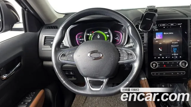 Renault Korea QM6 New — Фото автомобиля 13