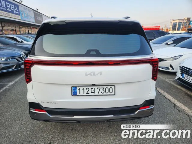 Kia Canival Новый Carnival 4 поколение 9 мест Noblesse — Фото автомобиля 4