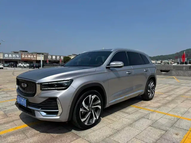 Фотография автомобиля — Geely Xingyue L