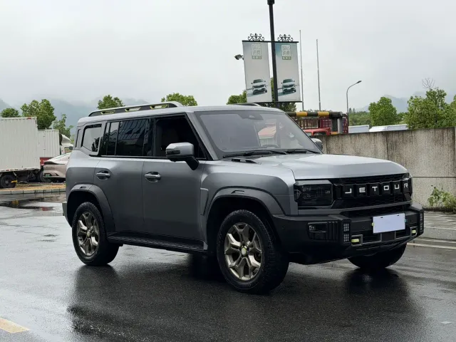 Jetour T2 — Фото автомобиля 3