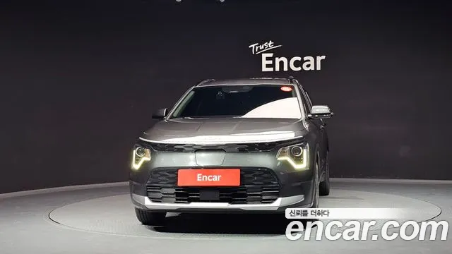 Kia Niro All Niro EV Air — Фото автомобиля 3