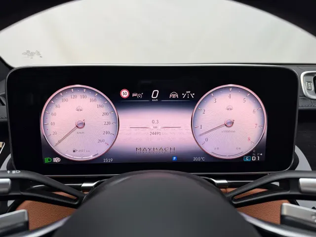 Mercedes-Benz Maybach S-Class — Фото автомобиля 17