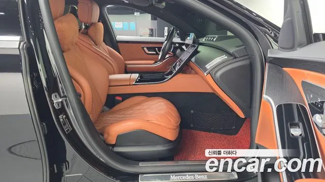 Mercedes-Benz S-Class W223 — Фото автомобиля 12