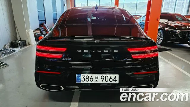 Фотография автомобиля — Genesis G80 G80 (RG3) Бензин 2.5 турбо AWD