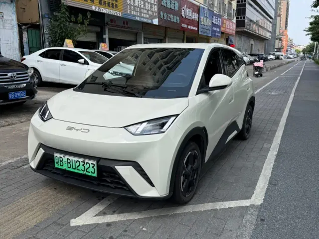 Фотография автомобиля — BYD Seagull