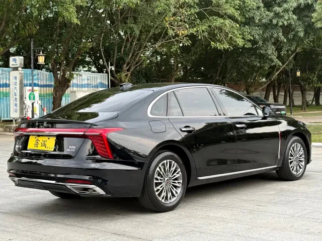 Hongqi H5 — Фото автомобиля 13
