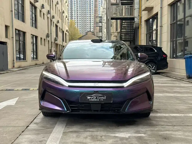 BYD Han L — Фото автомобиля 2