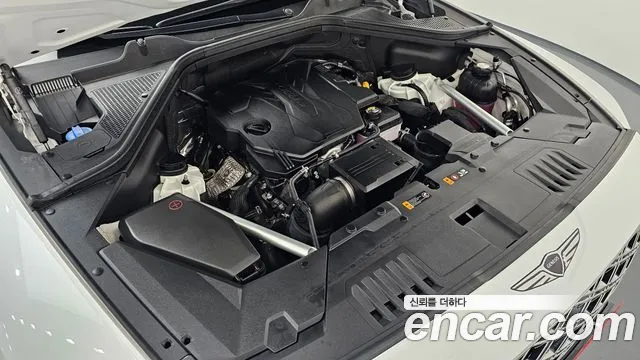 Genesis GV80 2.5T Бензин AWD — Фото автомобиля 4