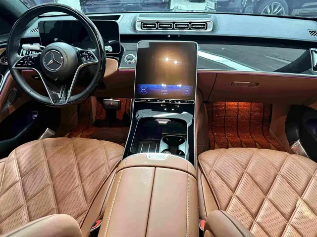 Mercedes-Benz Maybach S-Class — Фото автомобиля 8
