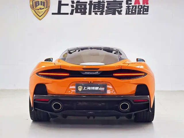 McLaren GT — Фото автомобиля 12