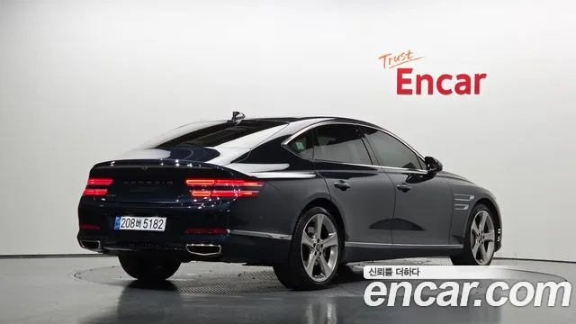 Фотография автомобиля — Genesis G80 RG3
