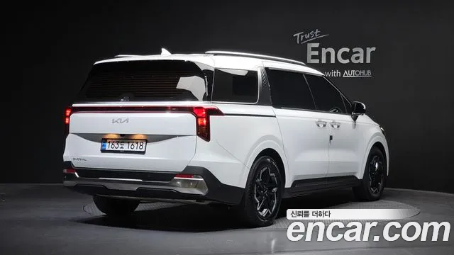 Kia Carnival 4th Gen — Фото автомобиля 2