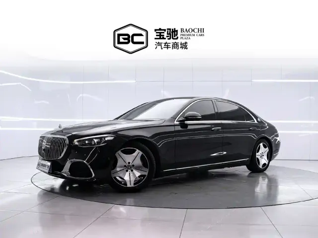 Фотография автомобиля — Mercedes-Benz S-Class