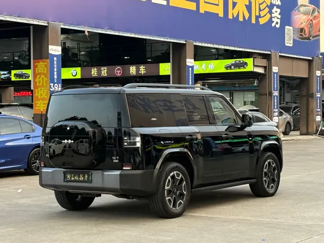 BYD FangChengBao Titanium 7 — Фото автомобиля 17