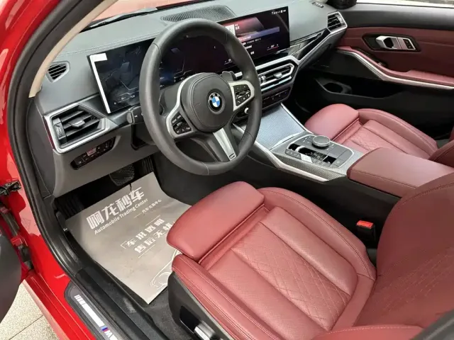 BMW BMW 3 Series 2023 325Li M Sport Black Night Package — Фото автомобиля 10