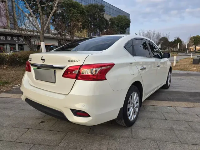 Nissan Sylphy — Фото автомобиля 7