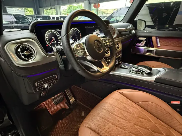 Mercedes-Benz G-Class — Фото автомобиля 13