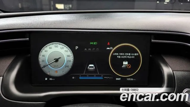 Hyundai Tucson Tucson (NX4) Бензин 1.6 Turbo 4WD — Фото автомобиля 8