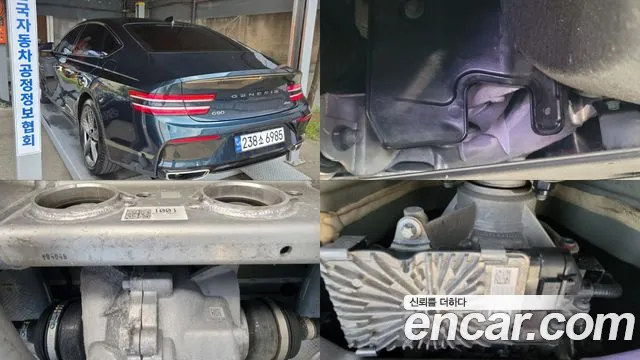 Genesis G80 Бензин 2.5 турбо AWD — Фото автомобиля 20