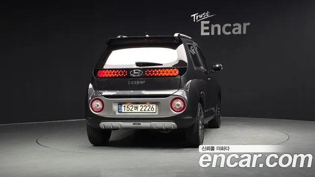 Hyundai Casper Casper Turbo Inspiration — Фото автомобиля 4