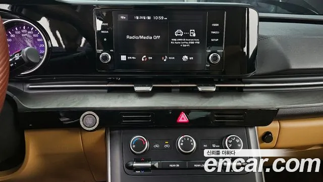 Kia Canival Carnival 4 поколение Бензин 9 мест Prestige — Фото автомобиля 15
