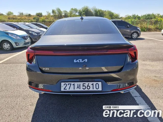 Kia K8 — Фото автомобиля 4