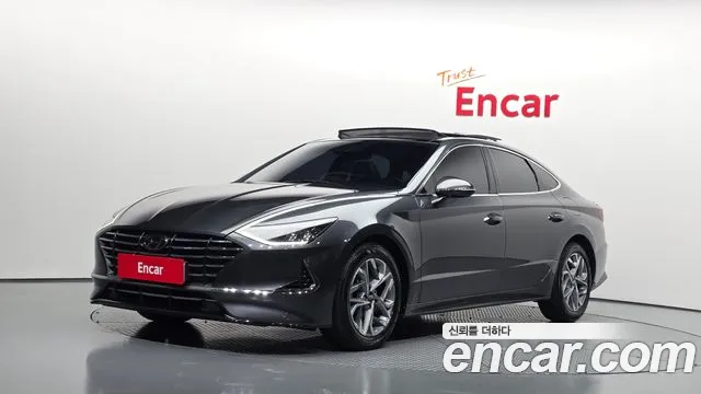 Фотография автомобиля — Hyundai Sonata DN8