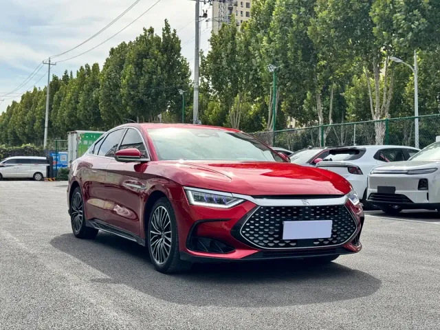 BYD Han — Фото автомобиля 2