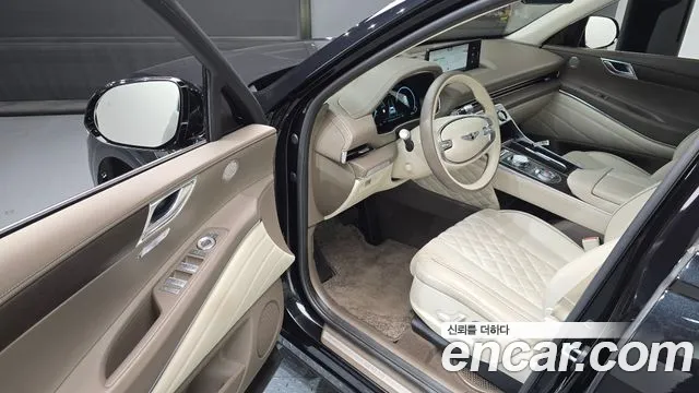 Genesis GV80 3.5T Бензин AWD — Фото автомобиля 10