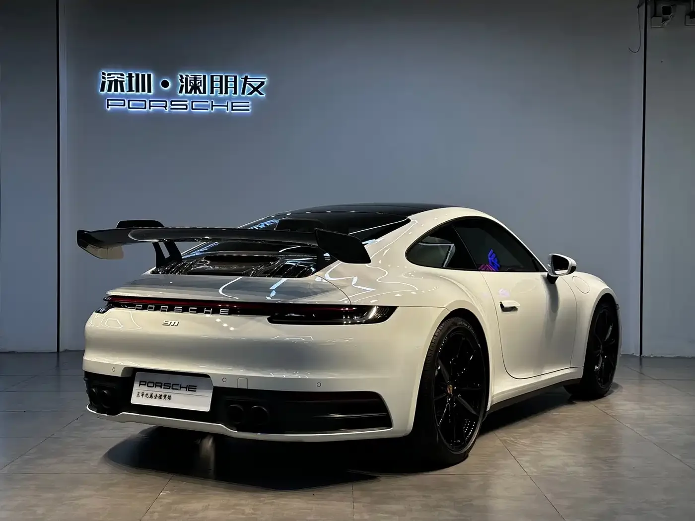 Porsche Porsche 911 2022 Carrera 3.0T — Фото автомобиля 4