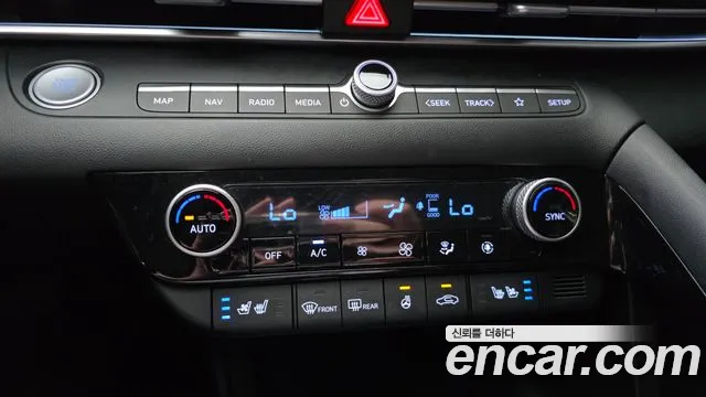Hyundai AVANTE Новый Avante (CN7) — Фото автомобиля 8