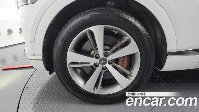 Genesis GV80 3.5T Бензин AWD — Фото автомобиля 5
