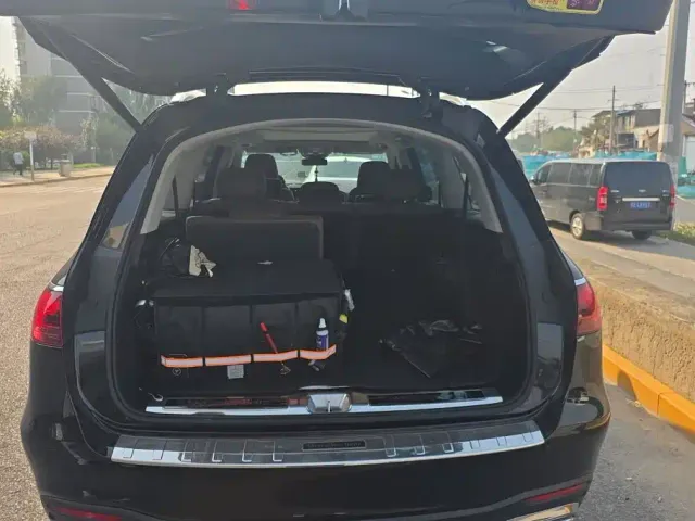Mercedes-Benz GLS-Class — Фото автомобиля 4
