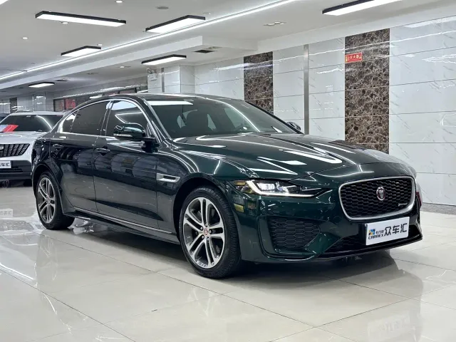 Jaguar XEL — Фото автомобиля 3