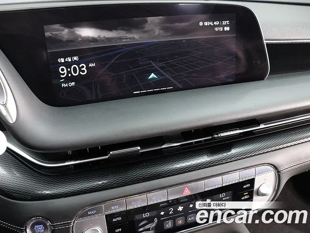 Genesis G90 Бензин 3.5 турбо AWD — Фото автомобиля 12