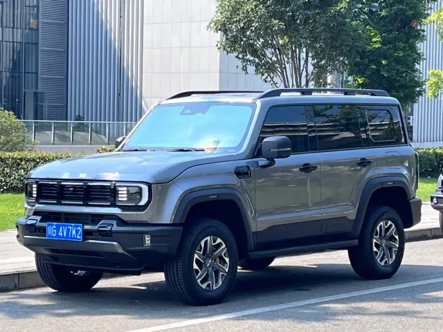 Фотография автомобиля — BAIC BJ40