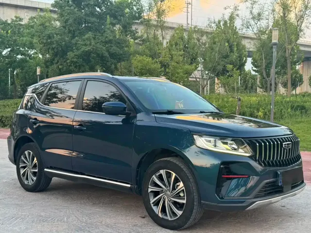 Geely Emgrand X6 2021 Model PRO 1.4T Automatic Premium — Фото автомобиля 3