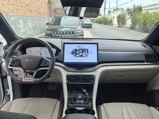 BYD Song PLUS — Фото автомобиля 15