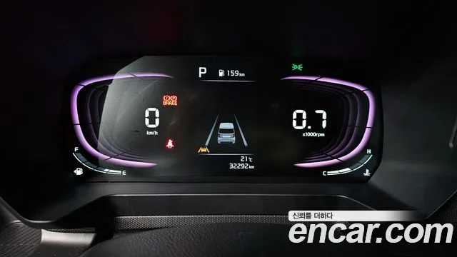 Kia RAY Новый Kia Ray Prestige — Фото автомобиля 8