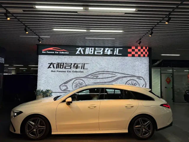 Mercedes-Benz CLA-Class — Фото автомобиля 6