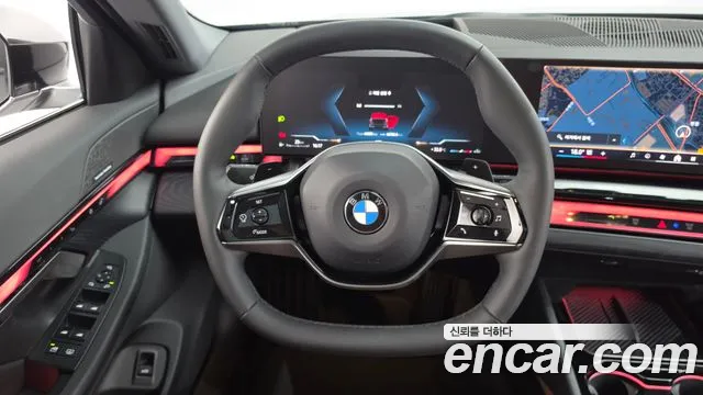 BMW 5-Series 5 серия (G60) — Фото автомобиля 12