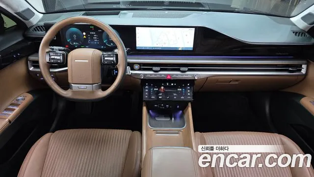 Hyundai Grandeur GN7 — Фото автомобиля 7
