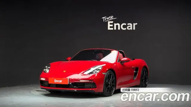 Фотография автомобиля — Porsche 718