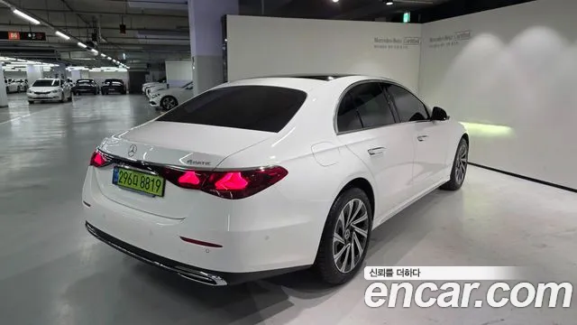 Mercedes-Benz E-Class W214 — Фото автомобиля 4