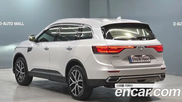 Renault-KoreaSamsung QM6 Новый QM6 2.0 LPe RE Signature 2WD — Фото автомобиля 4