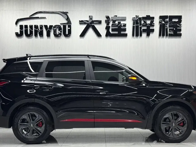 Chery Tiggo 7 — Фото автомобиля 8