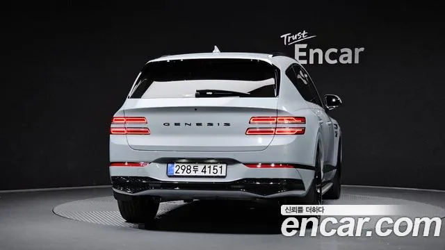 Genesis GV80 — Фото автомобиля 4