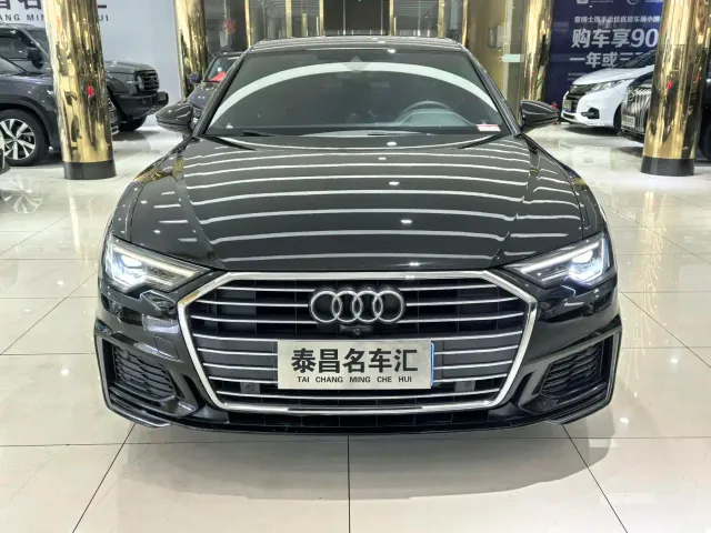Audi Audi A6L 2021 45 TFSI Exclusive Sport — Фото автомобиля 2