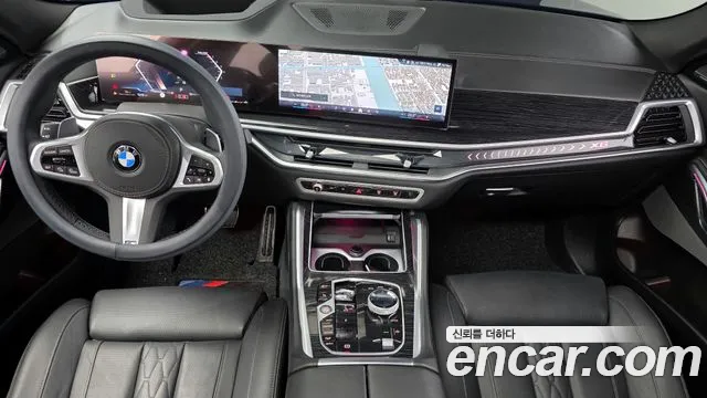 BMW X6 xDrive40i M Sport — Фото автомобиля 7