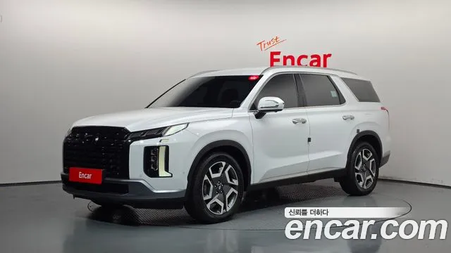 Фотография автомобиля — Hyundai Palisade The New Palisade